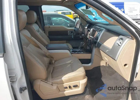 2013 Ford F-150 Lariat from USA, damaged, VIN 1FTFW1EF4DFA73578